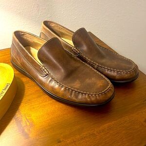 Ecco mens shoes, rubber soles, size 46